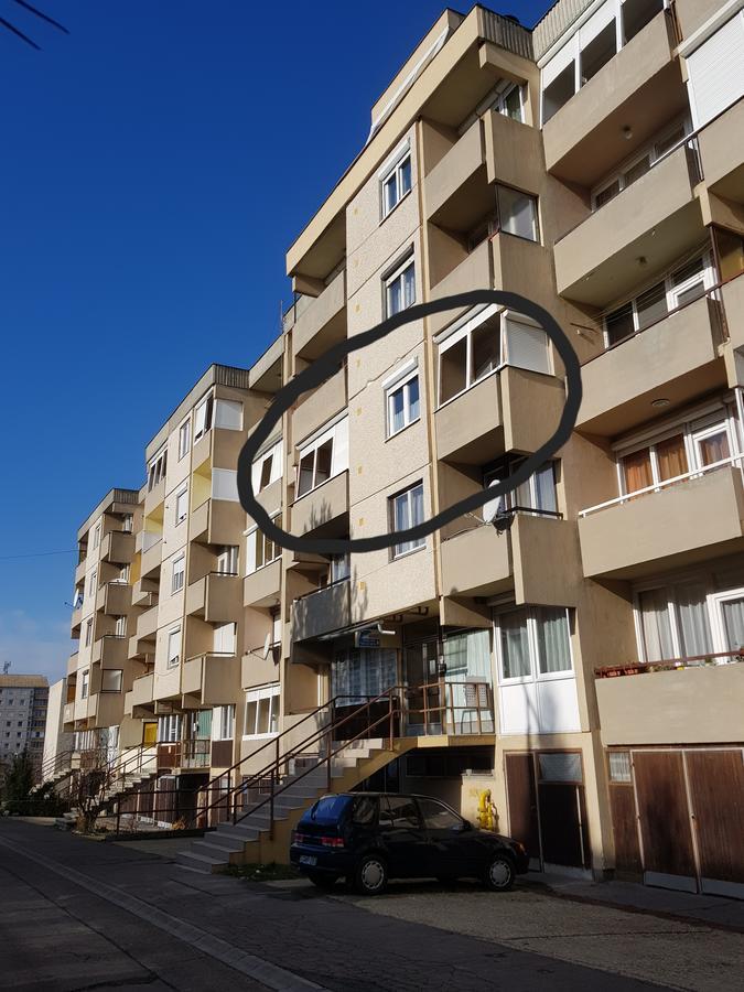 Hegyalja Apartman Залаэгерсег Экстерьер фото